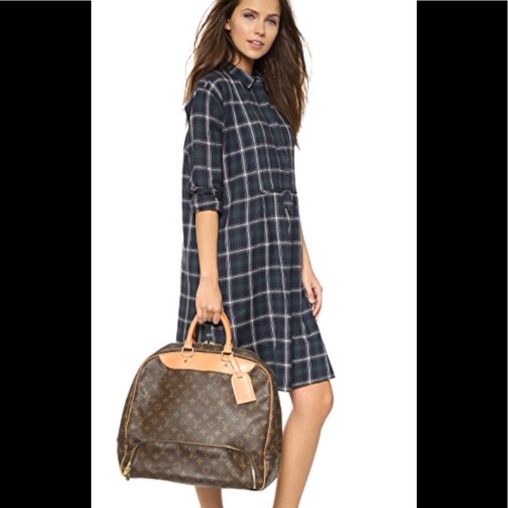 BEAUTIFUL LOUIS VUITTON EVASION TRAVEL BAG V10928